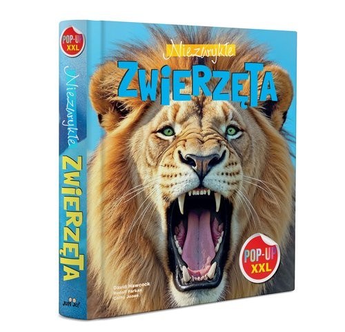 okładka Niezwykłe zwierzęta POP-UP XXL książka