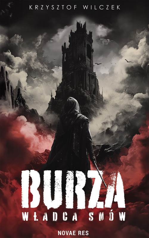 okładka Burza: Władca Snów ebook | epub, mobi | Krzysztof Wilczek