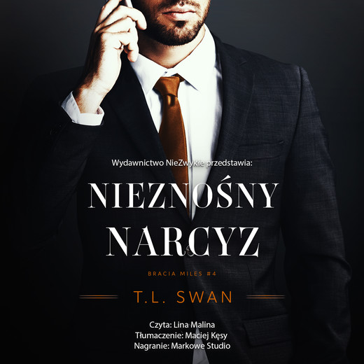 okładka Nieznośny narcyz audiobook | MP3 | T.L. Swan