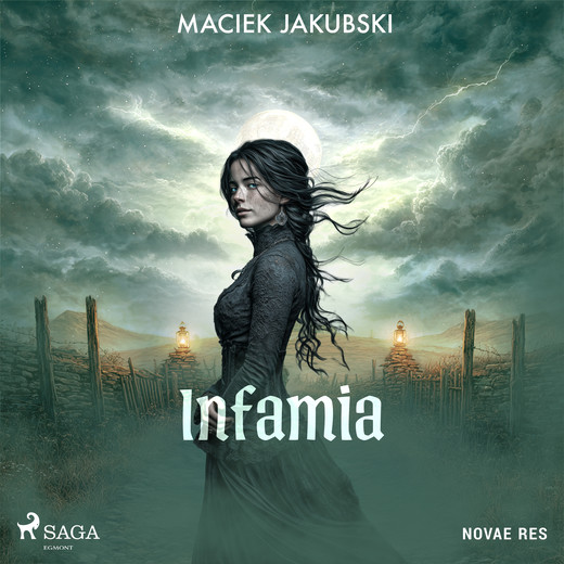 okładka Infamia audiobook | MP3 | Maciek Jakubski