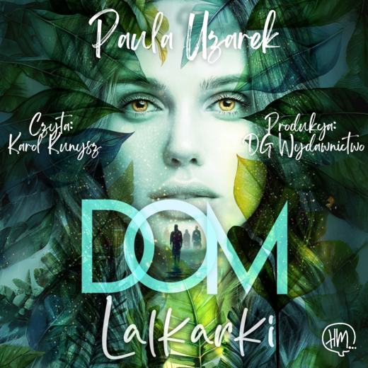okładka Dom lalkarki audiobook | MP3 | Paula Uzarek
