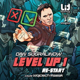 okładka Level Up 1. Re-start audiobook | MP3 | Dan Sugralinow