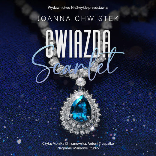 okładka Gwiazda Scarlet audiobook | MP3 | Joanna Chwistek