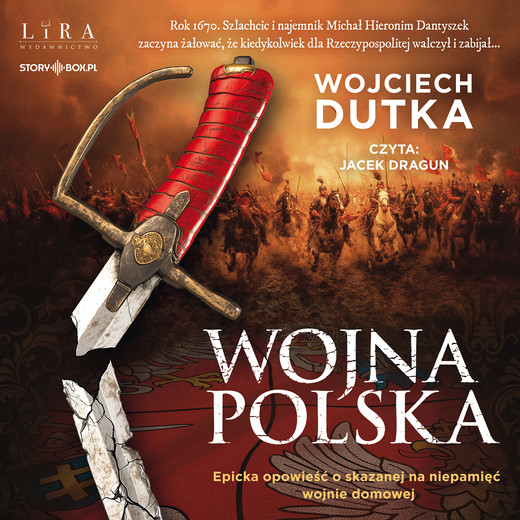 okładka Wojna polska audiobook | MP3 | Wojciech Dutka