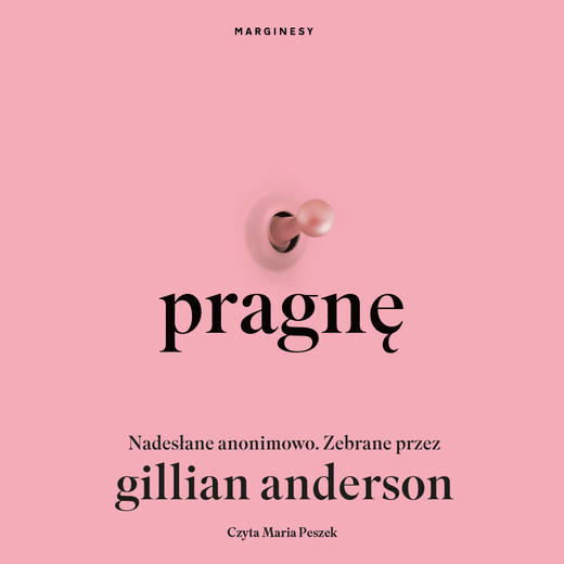 okładka Pragnę audiobook | MP3 | Gillian Anderson