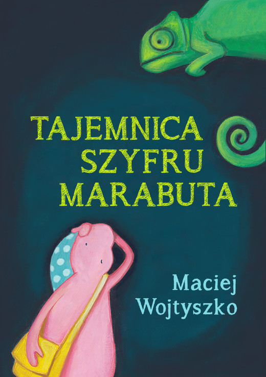 okładka Tajemnica szyfru Marabuta ebook | epub, mobi, pdf | Maciej Wojtyszko
