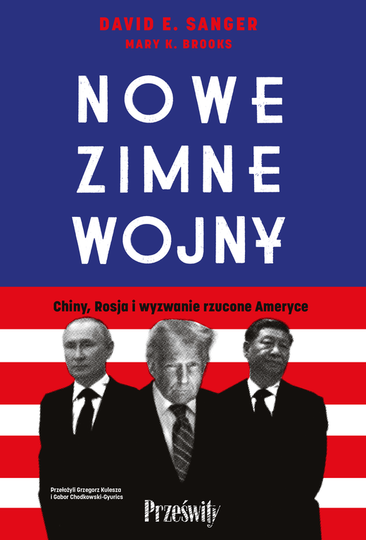 okładka Nowe zimne wojny ebook | epub, mobi | David E. Sanger, Mary K. Brooks