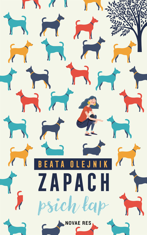okładka Zapach psich łap ebook | epub, mobi | Beata Olejnik