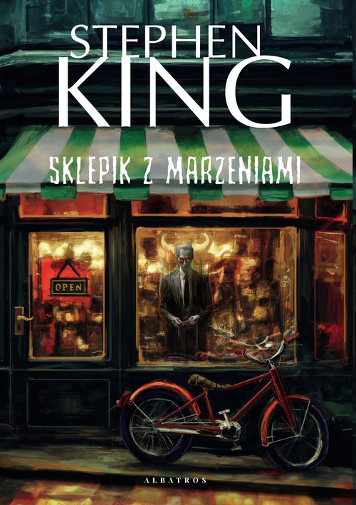 okładka Sklepik z marzeniami książka | Stephen King