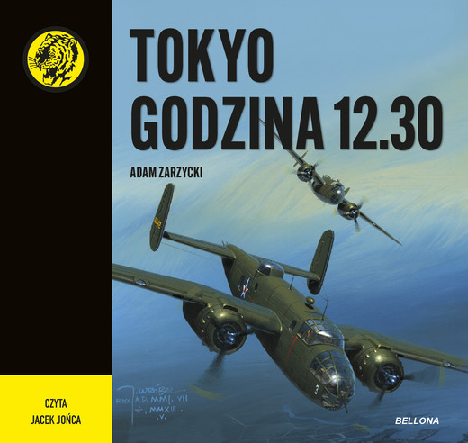 okładka Tokio. Godzina 12.30 audiobook | MP3 | Adam Zarzycki