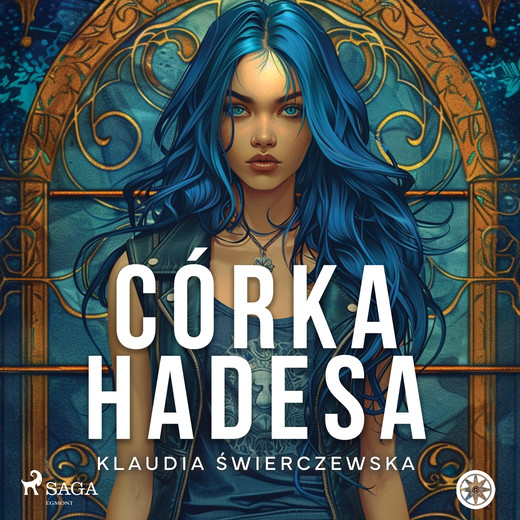 okładka Córka Hadesa audiobook | MP3 | Klaudia Świerczewska
