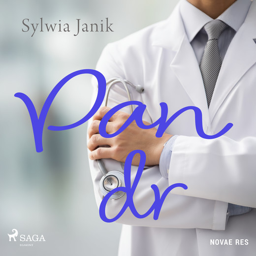 okładka Pan dr audiobook | MP3 | Sylwia Janik