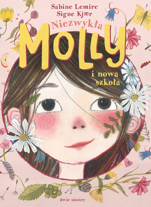 okładka Niezwykła Molly i nowa szkoła ebook | epub, mobi | Sabine Lemire