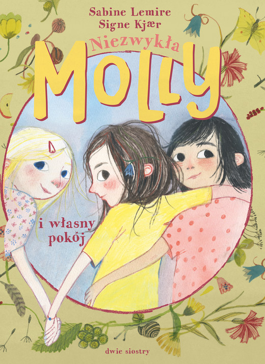okładka Niezwykła Molly i własny pokój ebook | epub, mobi | Sabine Lemire