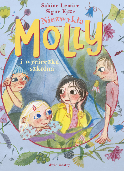 okładka Niezwykła Molly i wycieczka szkolna ebook | epub, mobi | Sabine Lemire