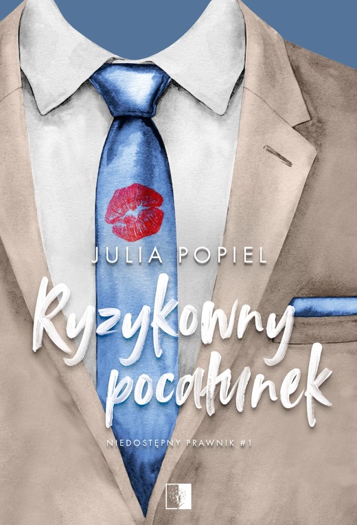okładka Ryzykowny pocałunek (wznowienie) ebook | epub, mobi | Julia Popiel