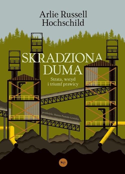 okładka Skradziona duma. Strata, wstyd i triumf prawicy książka
