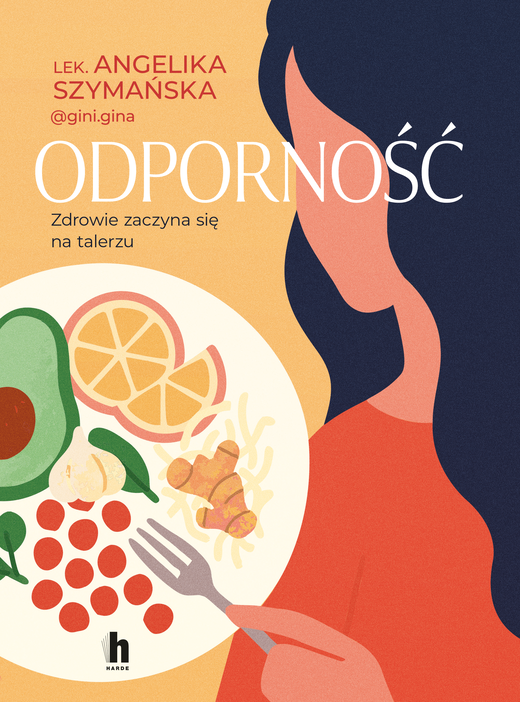 okładka Odporność. Zdrowie zaczyna się na talerzu książka