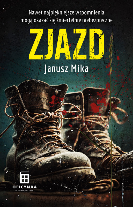 okładka Zjazd ebook | epub, mobi | Janusz Mika