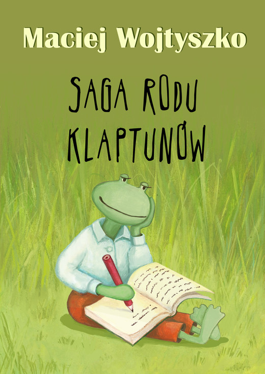 okładka Saga rodu Klaptunów ebook | epub, mobi, pdf | Maciej Wojtyszko