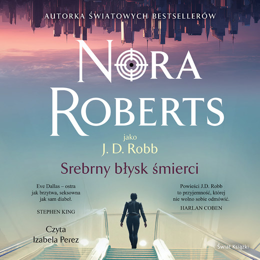 okładka Srebrny błysk śmierci audiobook | MP3 | Nora Roberts