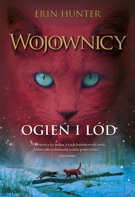 okładka Ogień i lód, Wojownicy, Tom II ebook | epub, mobi | Erin Hunter