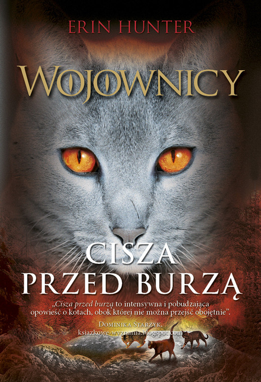 okładka Cisza przed burzą, Wojownicy, Tom IV ebook | epub, mobi | Erin Hunter