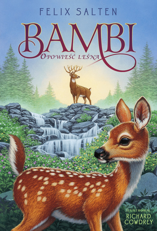 okładka Bambi ebook | epub, mobi | Felix Salten