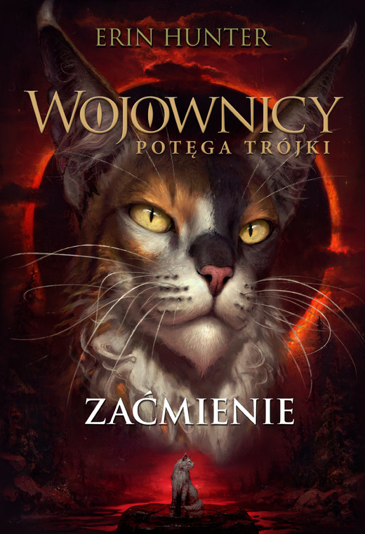 okładka Zaćmienie ebook | epub, mobi | Erin Hunter