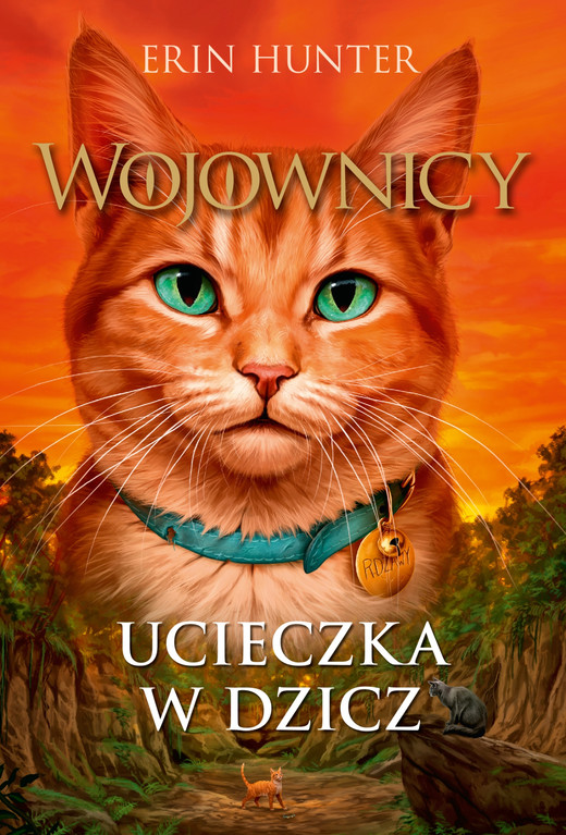 okładka Ucieczka w dzicz, Wojownicy, Tom I audiobook | MP3 | Erin Hunter