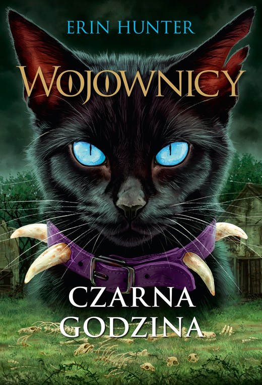 okładka Czarna godzina, Wojownicy, Tom VI audiobook | MP3 | Erin Hunter