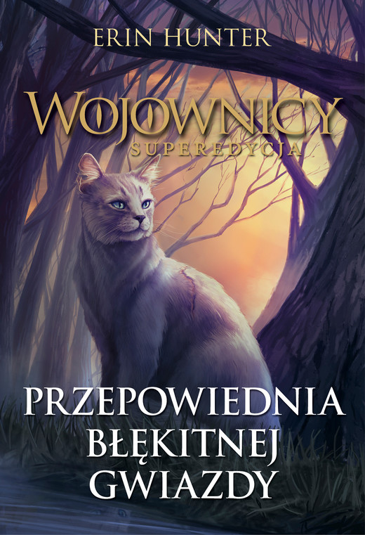 okładka Przepowiednia Błękitnej Gwiazdy ebook | epub, mobi | Erin Hunter