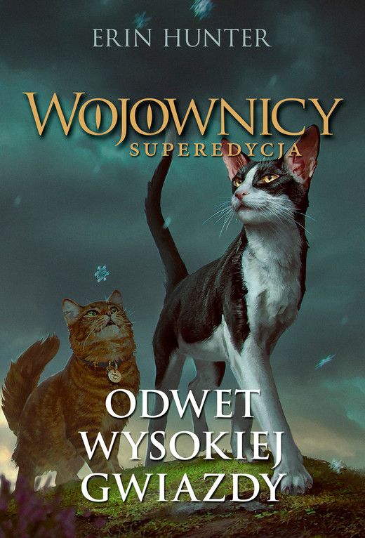 okładka Odwet Wysokiej Gwiazdy ebook | epub, mobi | Erin Hunter