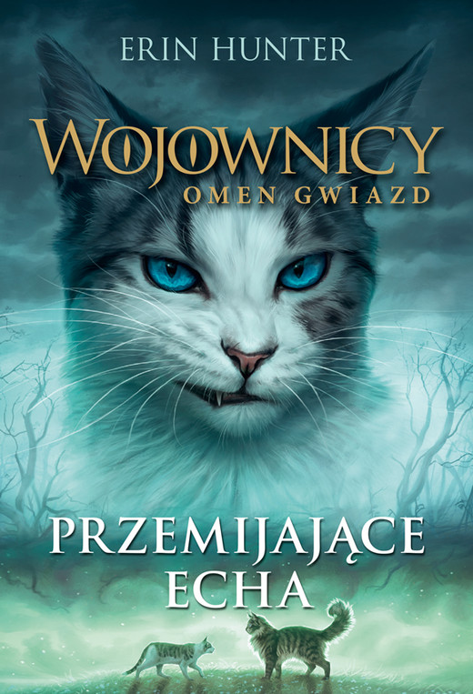 okładka Przemijające echa ebook | epub, mobi | Erin Hunter
