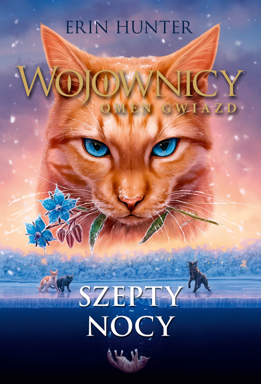 okładka Szepty nocy ebook | epub, mobi | Erin Hunter
