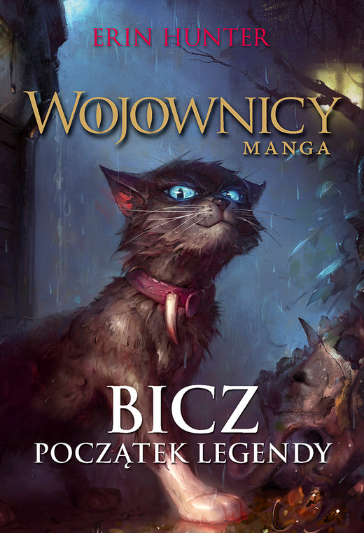 okładka Bicz ebook | epub, mobi | Erin Hunter