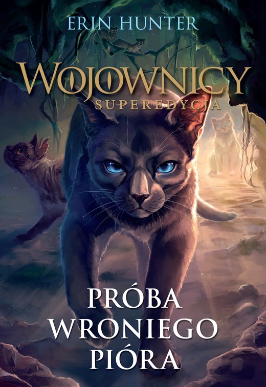 okładka Próba Wroniego Pióra ebook | epub, mobi | Erin Hunter