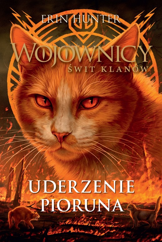okładka Uderzenie Pioruna ebook | epub, mobi | Erin Hunter