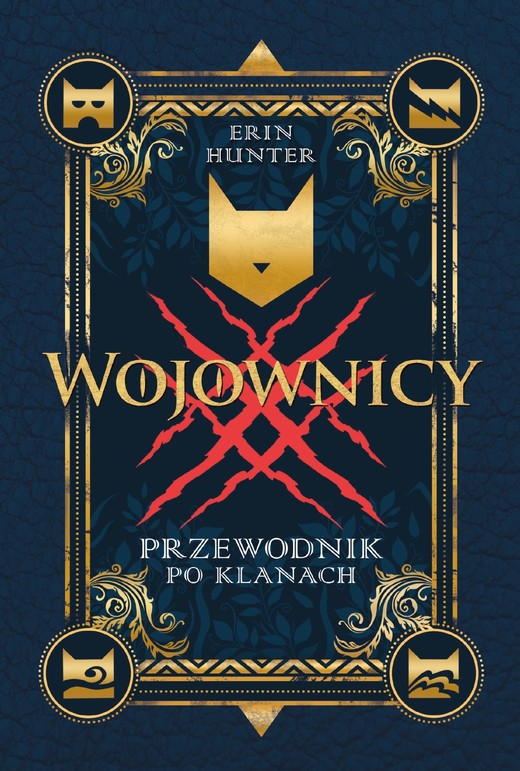 okładka Przewodnik po klanach ebook | epub, mobi | Erin Hunter