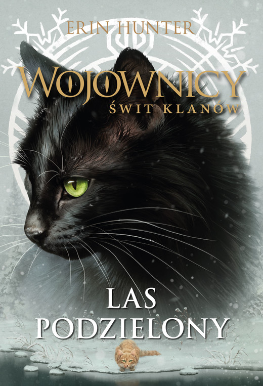 okładka Las podzielony ebook | epub, mobi | Erin Hunter