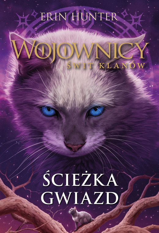 okładka Ścieżka gwiazd, Wojownicy ebook | epub, mobi | Erin Hunter