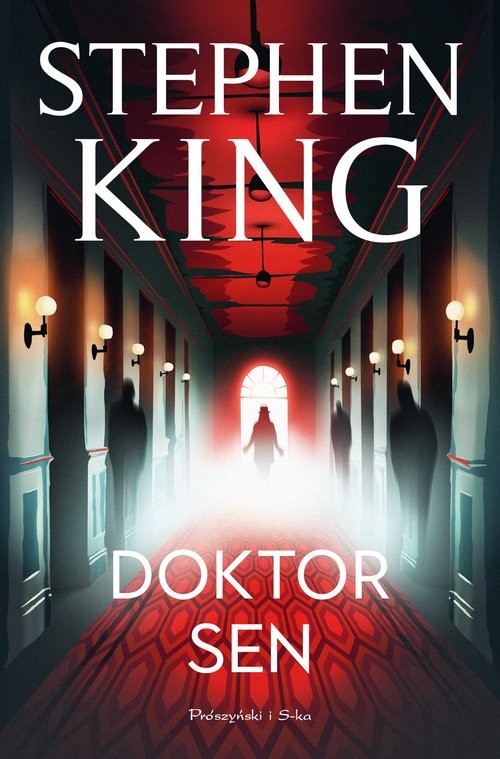 okładka Doktor Sen książka | Stephen King