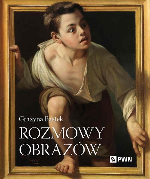 okładka Rozmowy obrazów książka | Grażyna Bastek