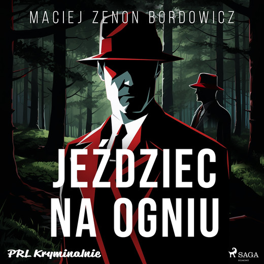 okładka Jeździec na ogniu audiobook | MP3 | Maciej Zenon Bordowicz