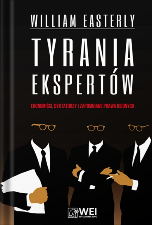 okładka Tyrania Ekspertów ebook | epub, mobi | William Easterly