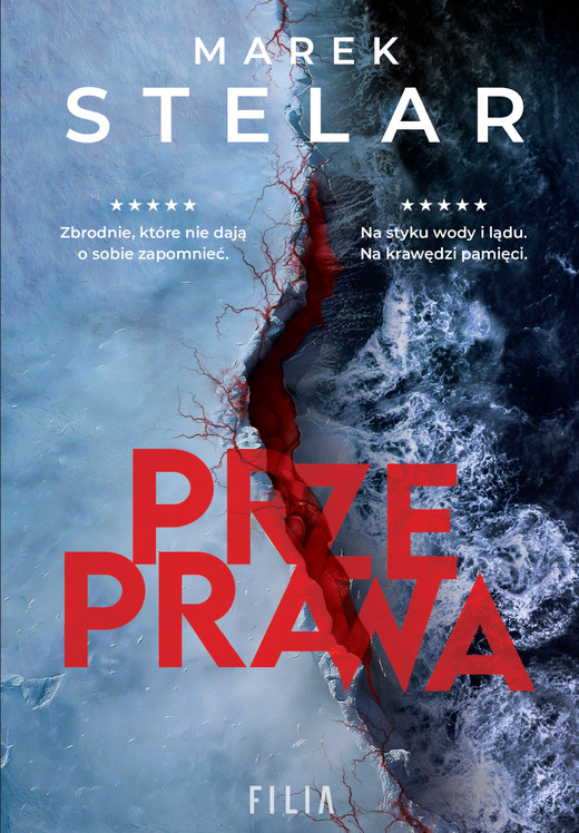 okładka Przeprawa ebook | epub, mobi | Marek Stelar
