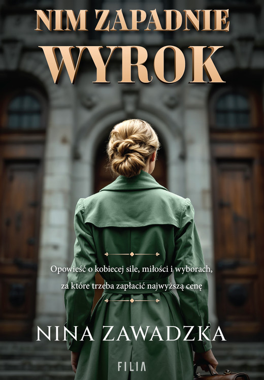 okładka Nim zapadnie wyrok ebook | epub, mobi | Nina Zawadzka