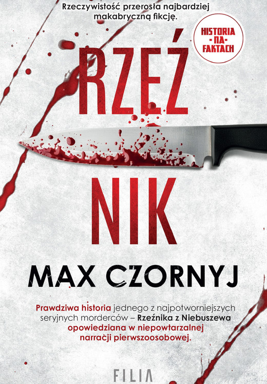 okładka Rzeźnik ebook | epub, mobi | Max Czornyj