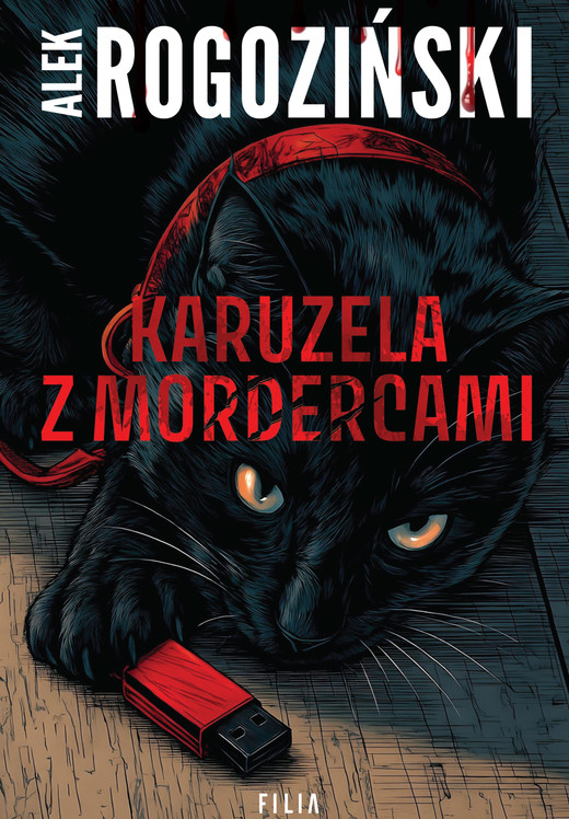 okładka Karuzela z mordercami ebook | epub, mobi | Alek Rogoziński