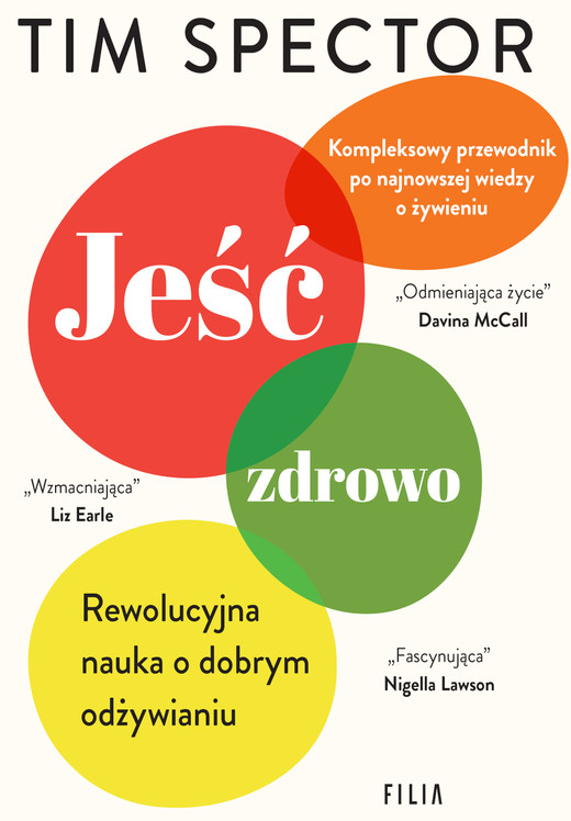 okładka Jeść zdrowo ebook | epub, mobi | Tim Spector